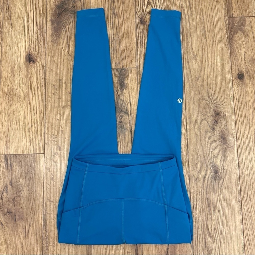 Lululemon Swift Speed High Rise Tight 28" Size 4 In Hawaiian Blue